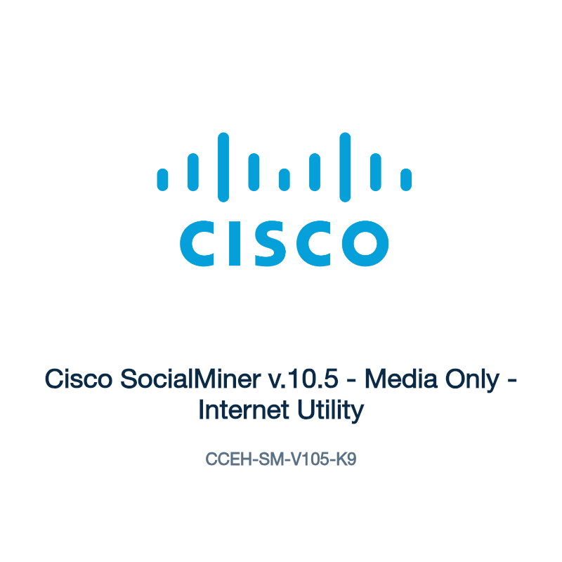 CCEH-SM-V105-K9: Cisco SocialMiner v.10.5
