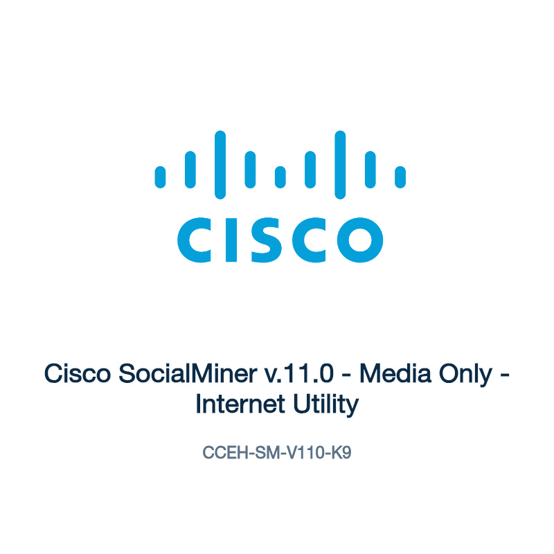 CCEH-SM-V110-K9: Cisco SocialMiner v.11.0