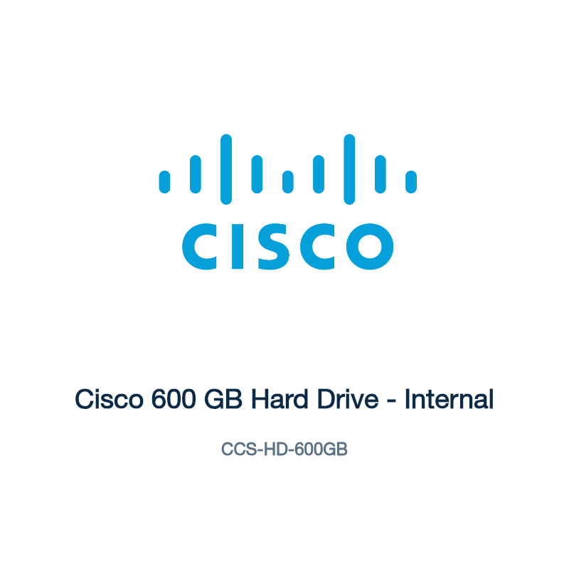 CCS-HD-600GB: Cisco 600 GB Hard Drive