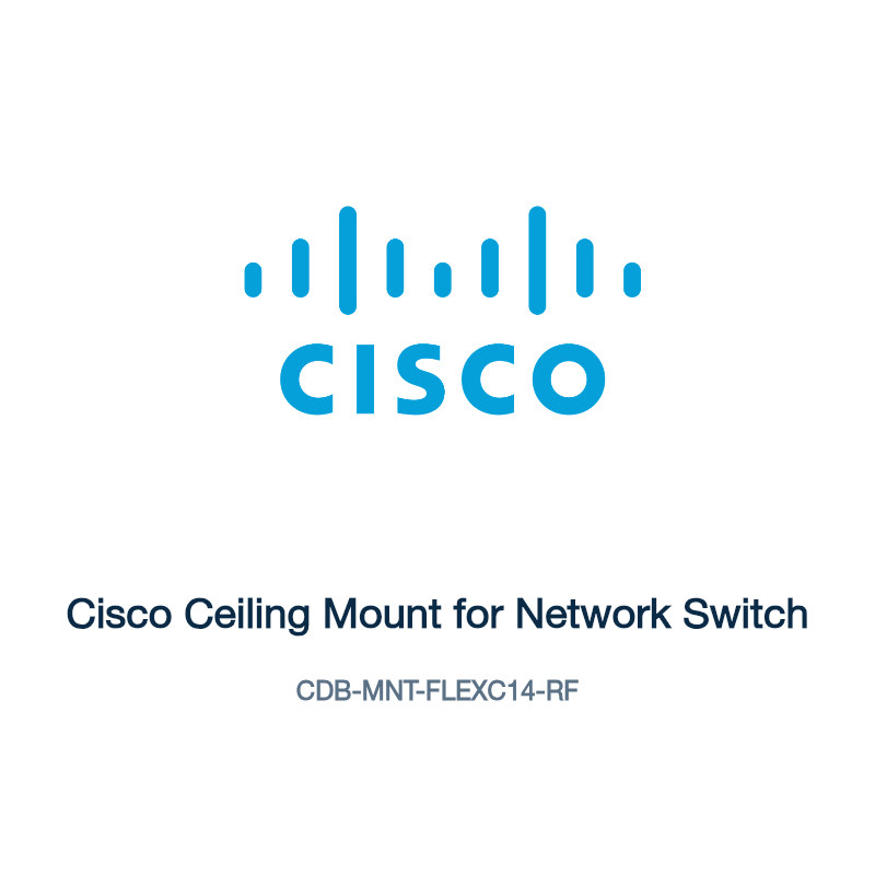 CDB-MNT-FLEXC14-RF: Cisco Ceiling Mount for Network Switch
