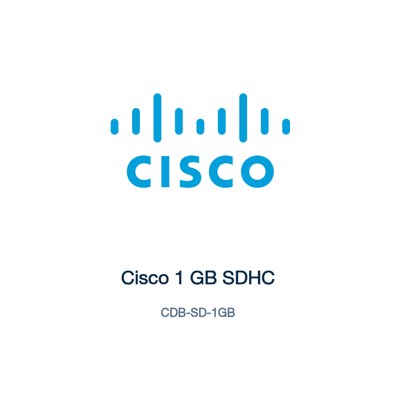 CDB-SD-1GB: Cisco 1 GB SDHC