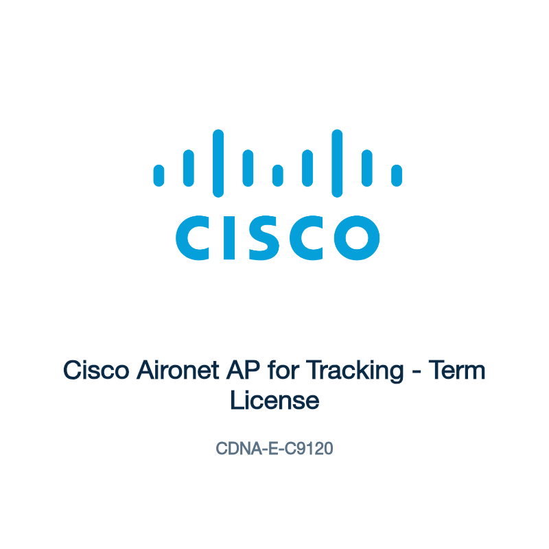 CDNA-E-C9120: Cisco Aironet AP for Tracking