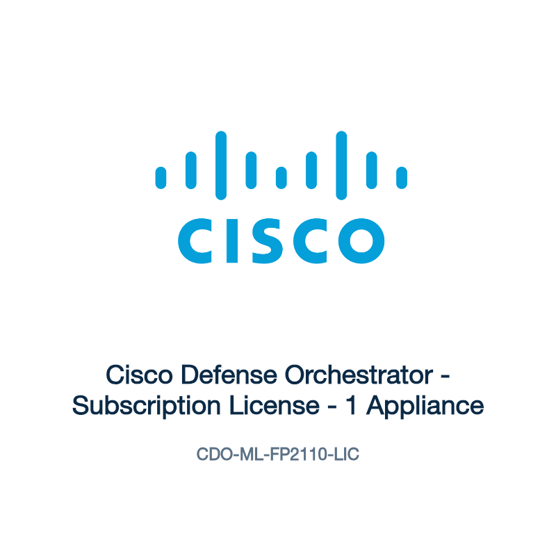 CDO-ML-FP2110-LIC: Cisco Defense Orchestrator