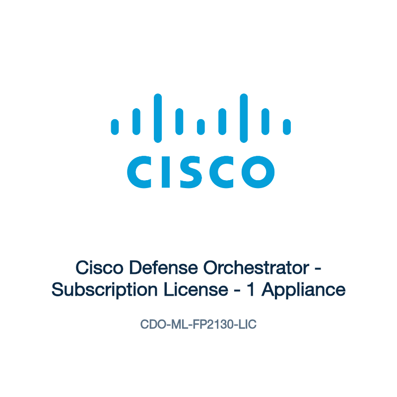 CDO-ML-FP2130-LIC: Cisco Defense Orchestrator