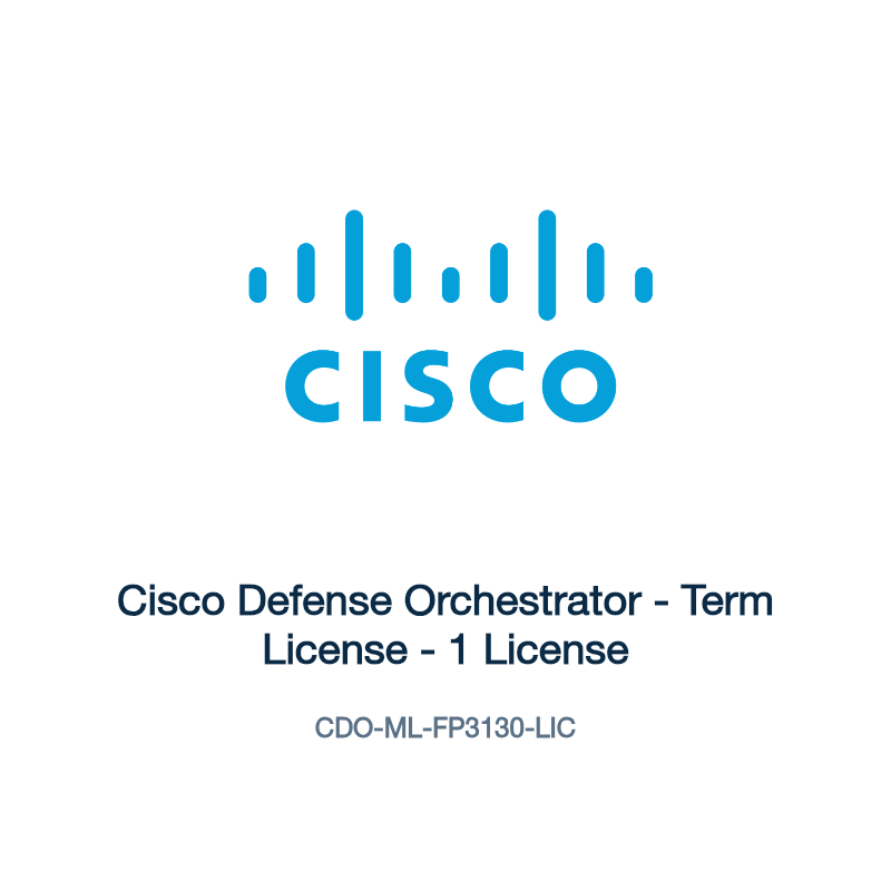 CDO-ML-FP3130-LIC: Cisco Defense Orchestrator
