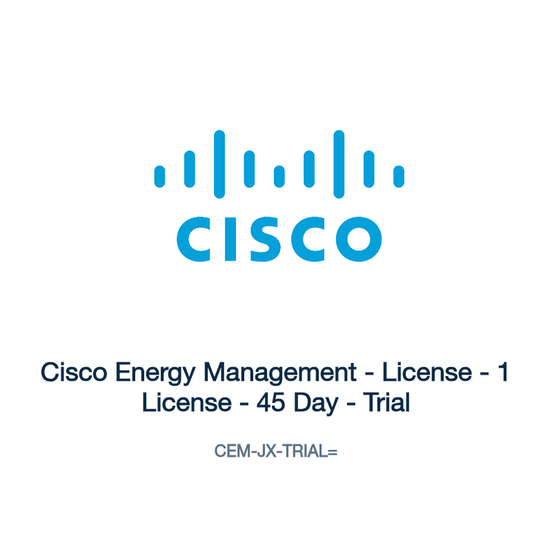 CEM-JX-TRIAL=: Cisco Energy Management