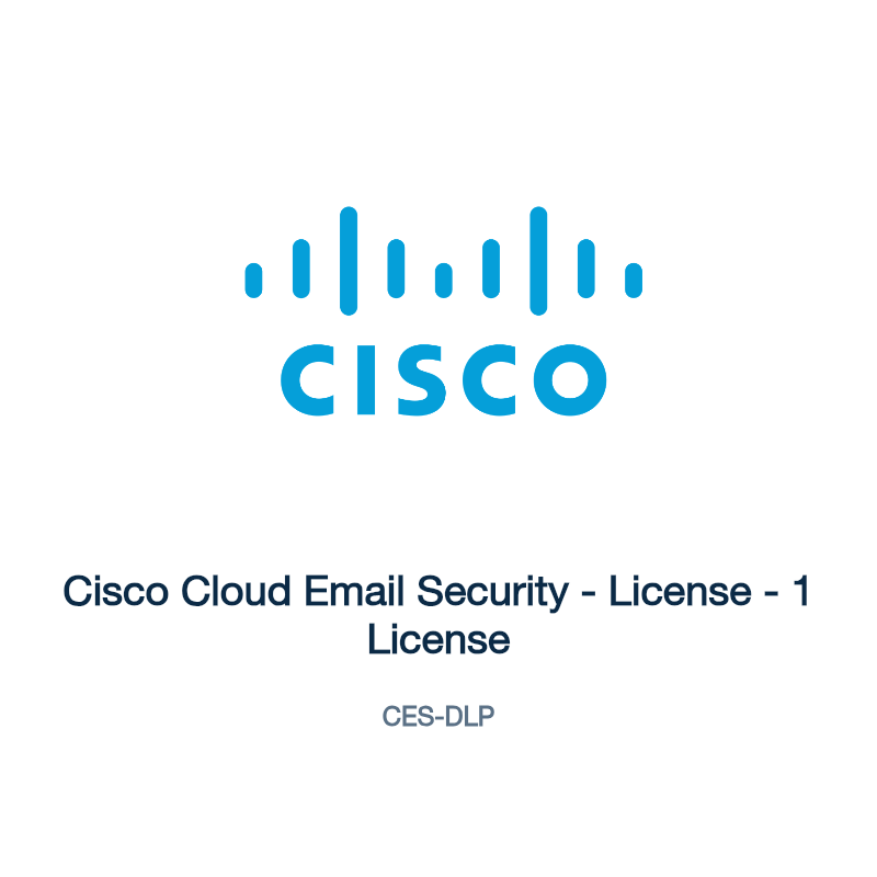 CES-DLP: Cisco Cloud Email Security
