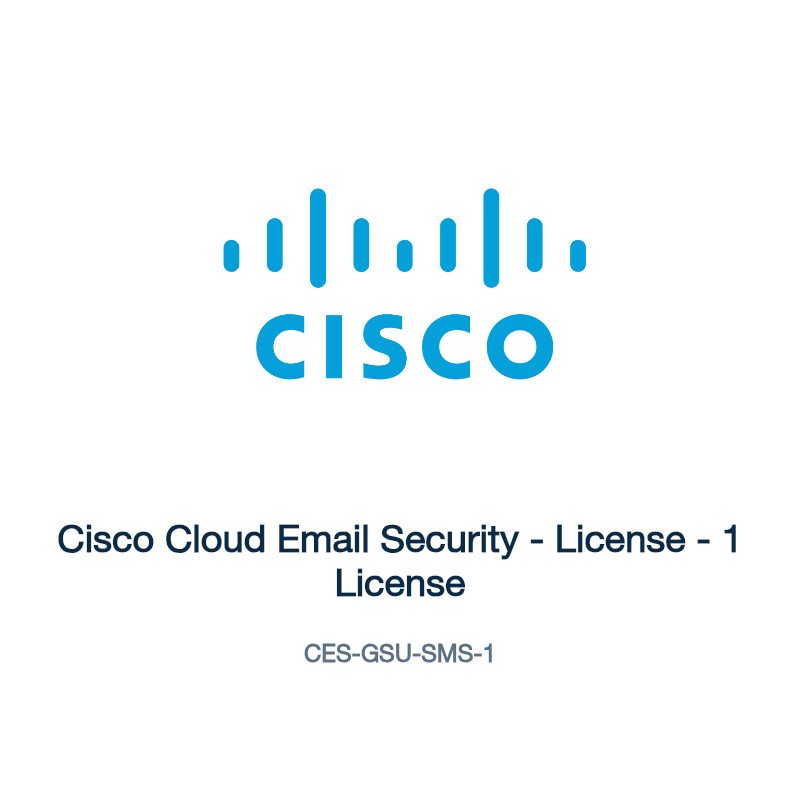 CES-GSU-SMS-1: Cisco Cloud Email Security