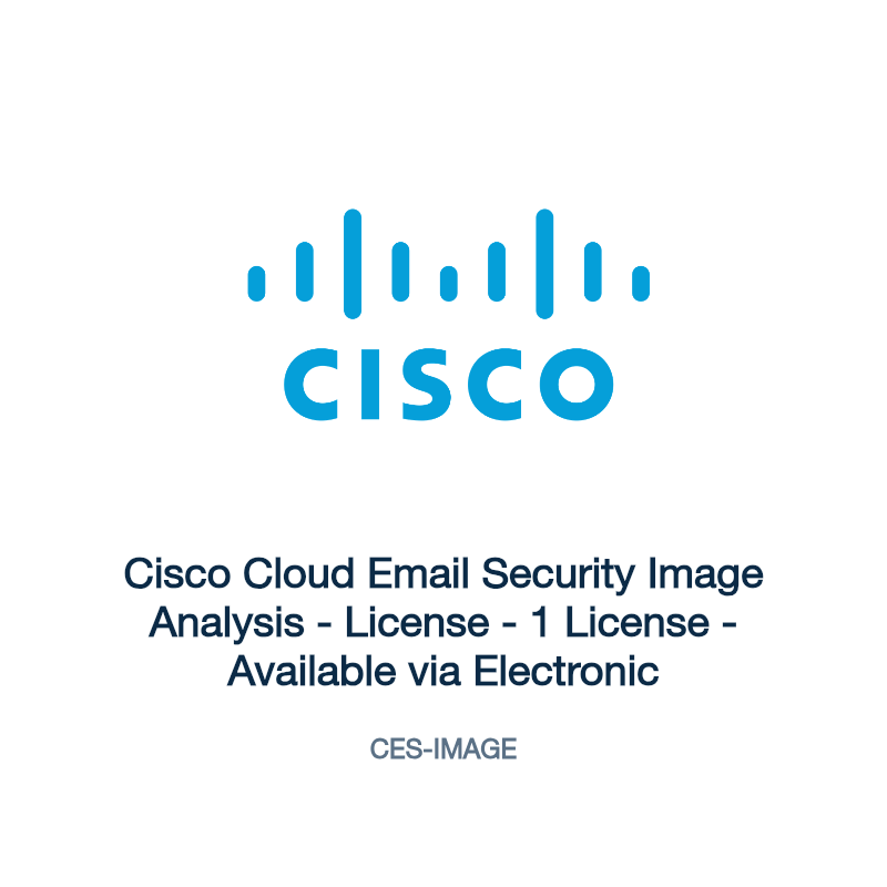 CES-IMAGE: Cisco Cloud Email Security Image Analysis