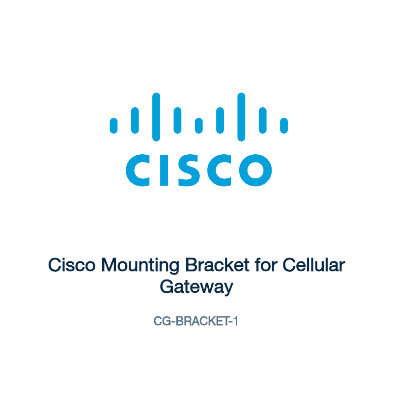 CG-BRACKET-1: Cisco Mounting Bracket for Cellular Gateway