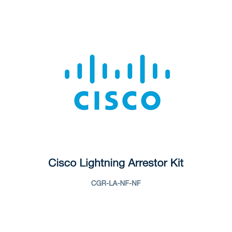 CGR-LA-NF-NF: Cisco Lightning Arrestor Kit