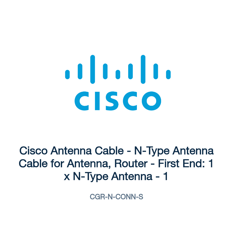 CGR-N-CONN-S: Cisco Antenna Cable