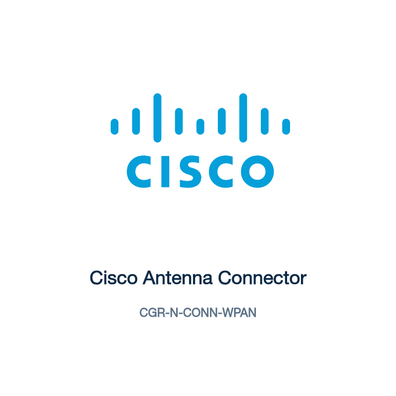 CGR-N-CONN-WPAN: Cisco Antenna Connector