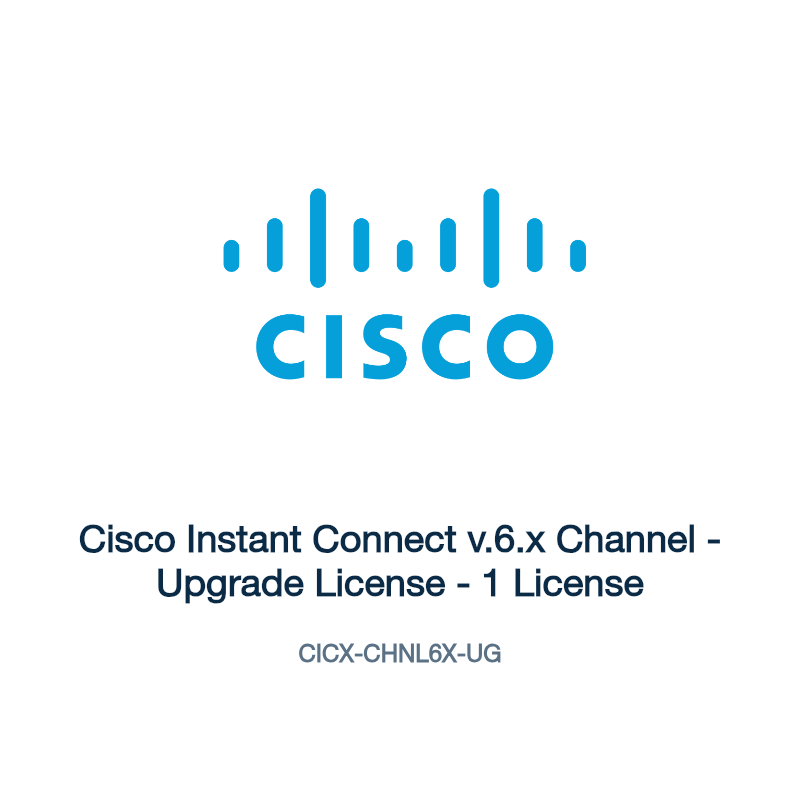CICX-CHNL6X-UG: Cisco Instant Connect v.6.x Channel