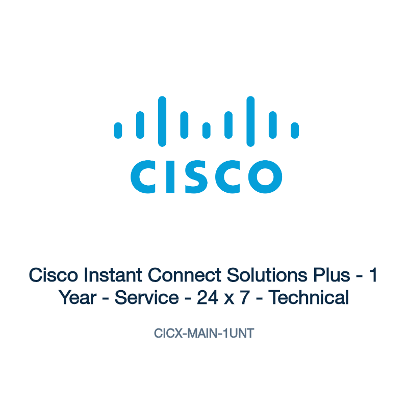 CICX-MAIN-1UNT: Cisco Instant Connect Solutions Plus