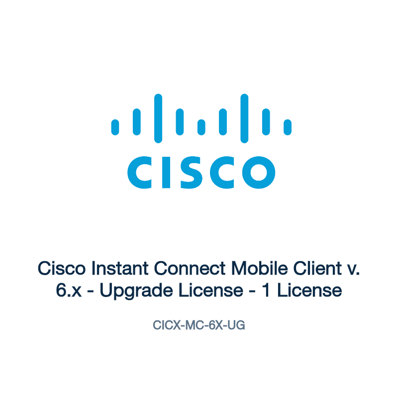 CICX-MC-6X-UG: Cisco Instant Connect Mobile Client v. 6.x