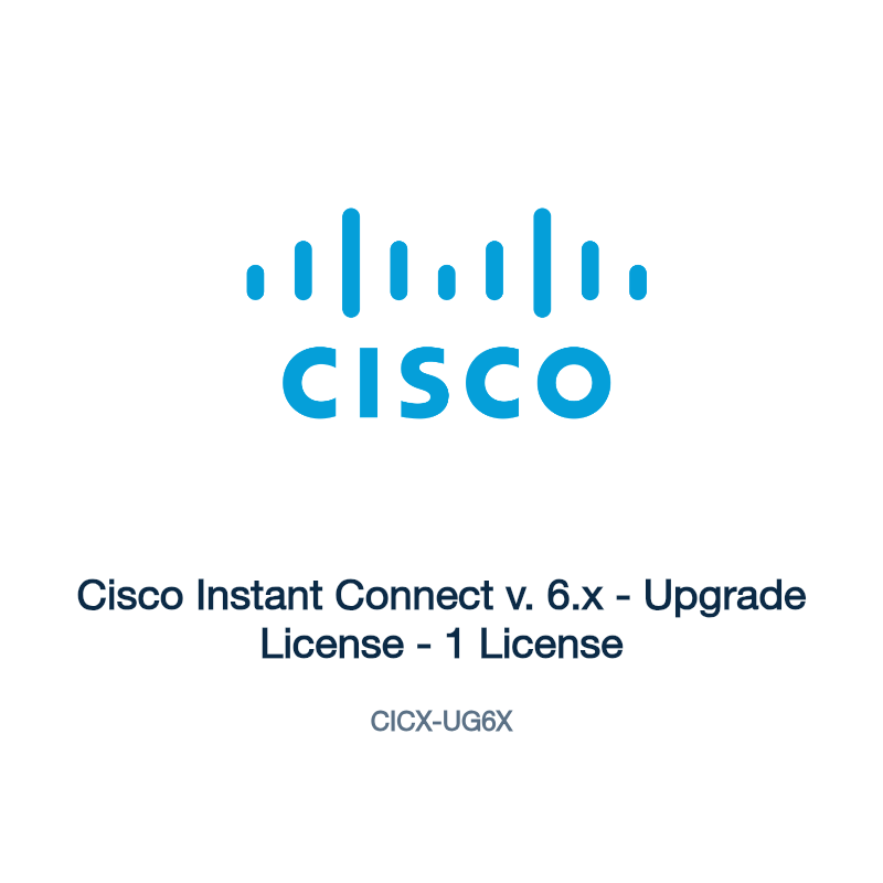 CICX-UG6X: Cisco Instant Connect v. 6.x