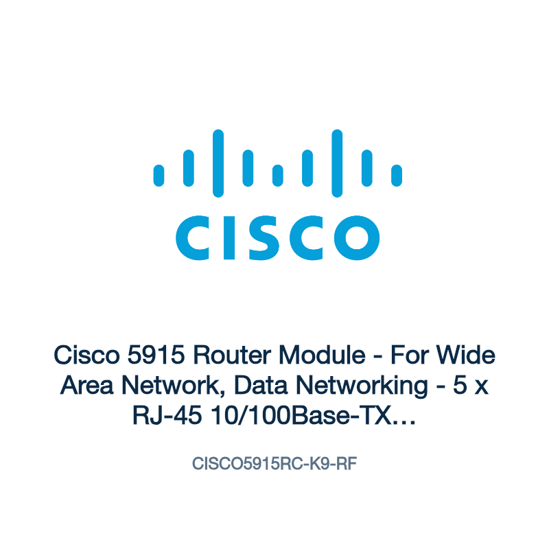 CISCO5915RC-K9-RF: Cisco 5915 Router Module
