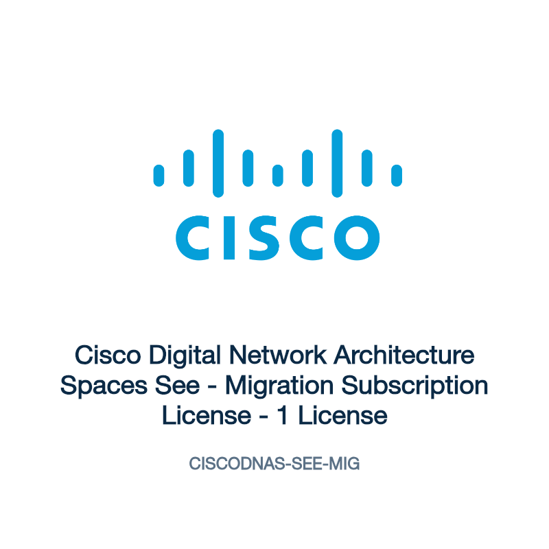 CISCODNAS-SEE-MIG: Cisco Digital Network Architecture Spaces See