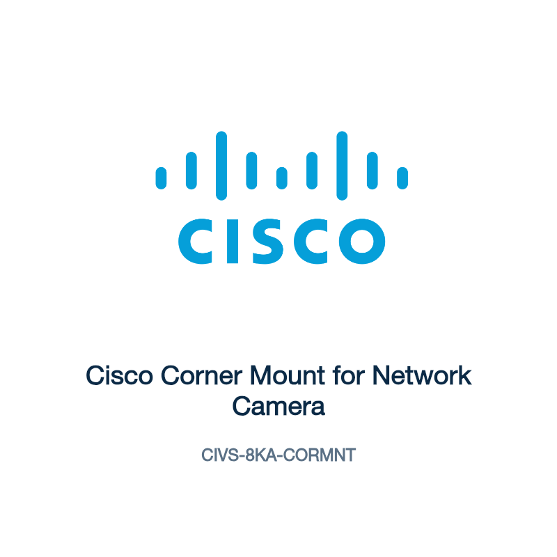 CIVS-8KA-CORMNT: Cisco Corner Mount for Network Camera