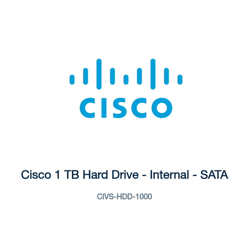CIVS-HDD-1000: Cisco 1 TB Hard Drive