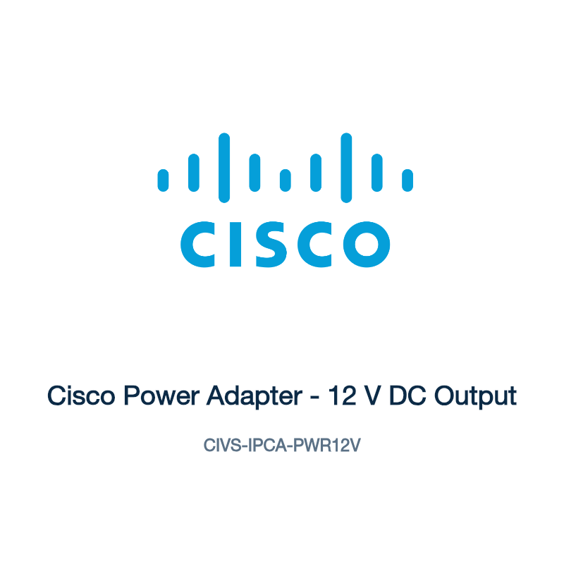 CIVS-IPCA-PWR12V: Cisco Power Adapter
