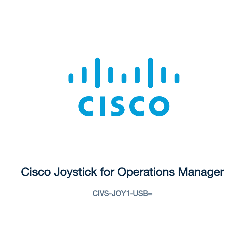 CIVS-JOY1-USB=: Cisco Joystick for Operations Manager