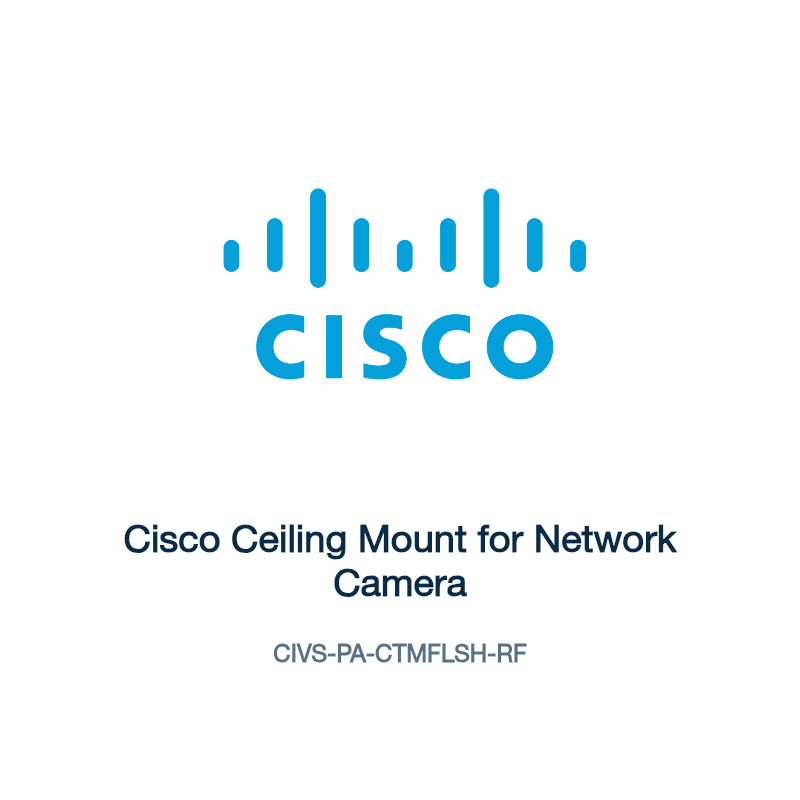 CIVS-PA-CTMFLSH-RF: Cisco Ceiling Mount for Network Camera