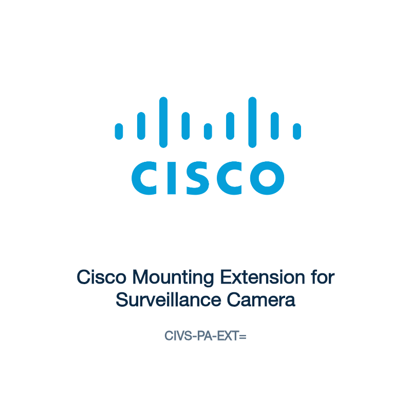 CIVS-PA-EXT=: Cisco Mounting Extension for Surveillance Camera