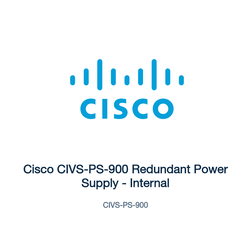 CIVS-PS-900: Cisco CIVS-PS-900 Redundant Power Supply