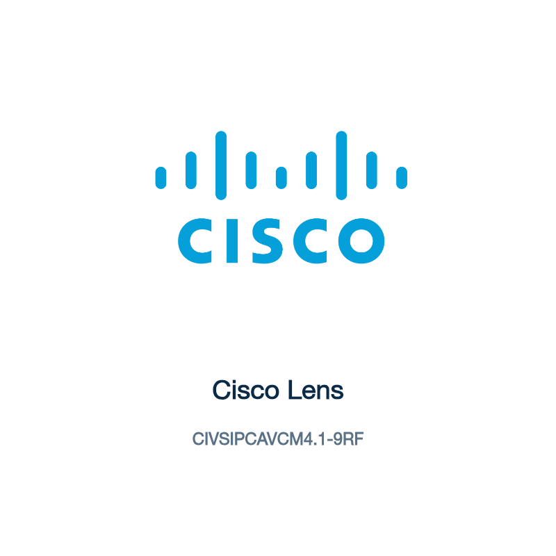 CIVSIPCAVCM4.1-9RF: Cisco Lens
