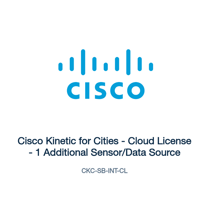 CKC-SB-INT-CL: Cisco Kinetic for Cities