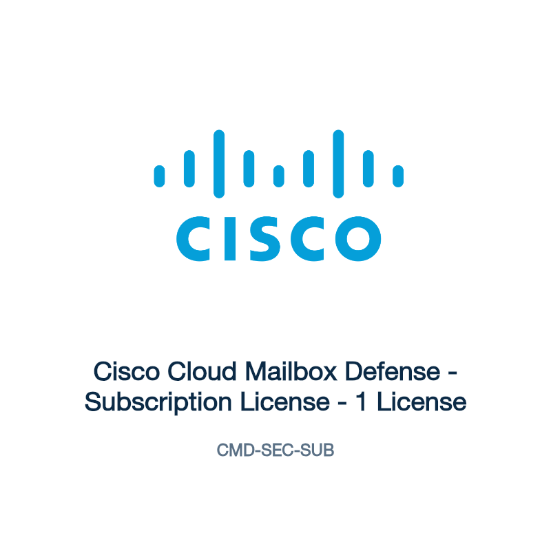 CMD-SEC-SUB: Cisco Cloud Mailbox Defense