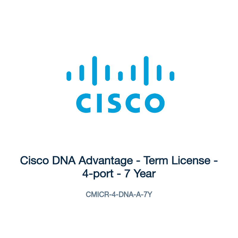 CMICR-4-DNA-A-7Y: Cisco DNA Advantage