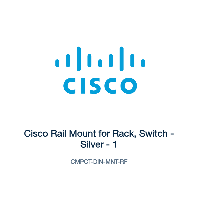 CMPCT-DIN-MNT-RF: Cisco Rail Mount for Rack, Switch
