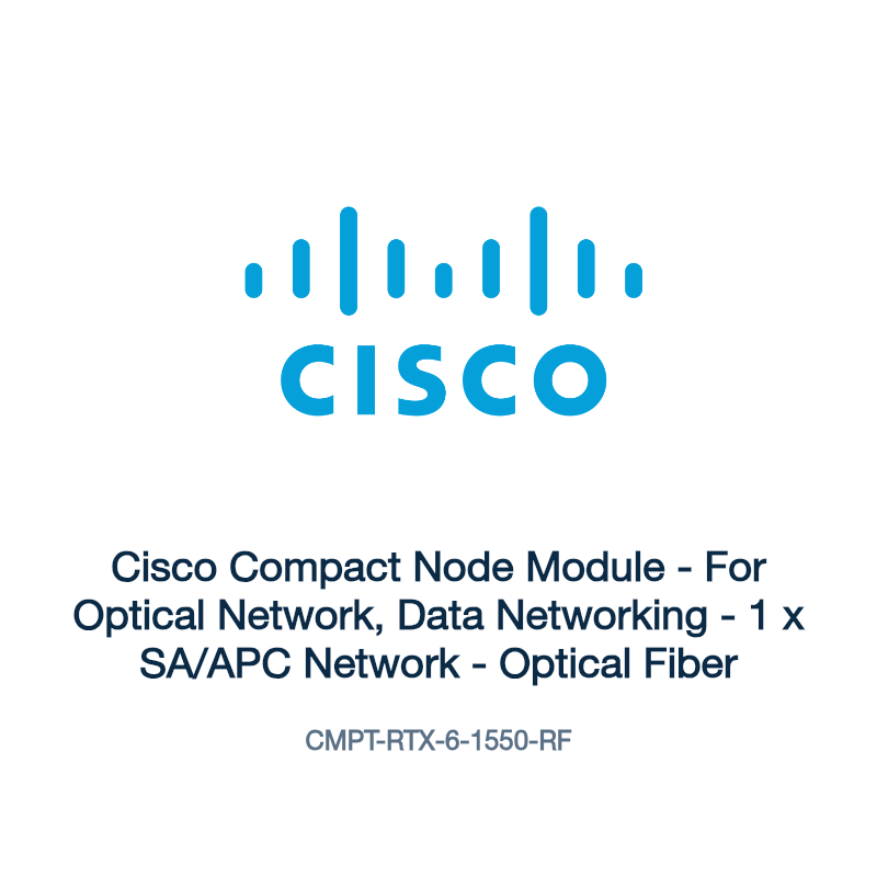 CMPT-RTX-6-1550-RF: Cisco Compact Node Module
