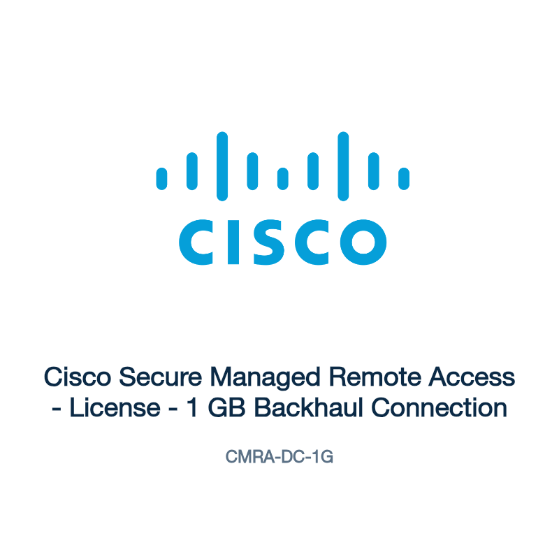 CMRA-DC-1G: Cisco Secure Managed Remote Access