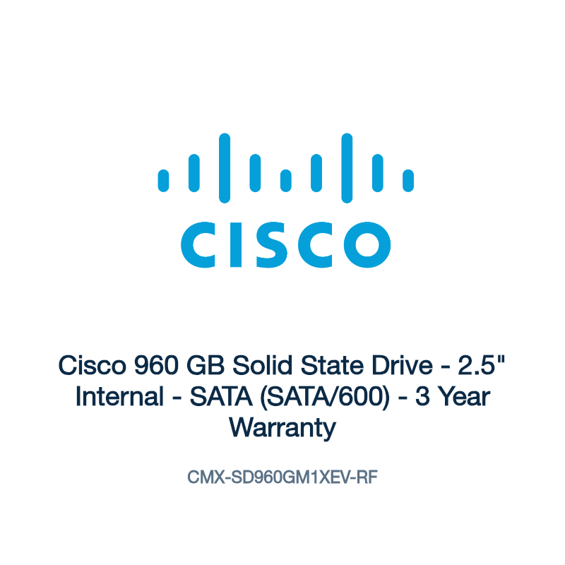 CMX-SD960GM1XEV-RF: Cisco 960 GB Solid State Drive