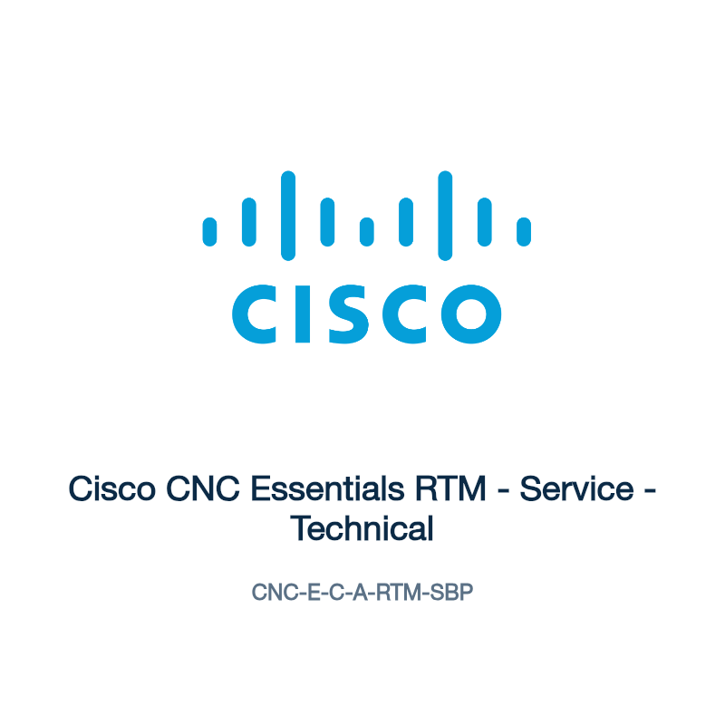 CNC-E-C-A-RTM-SBP: Cisco CNC Essentials RTM