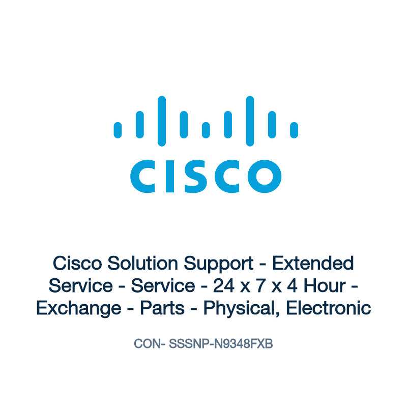 CON- SSSNP-N9348FXB: Cisco Solution Support