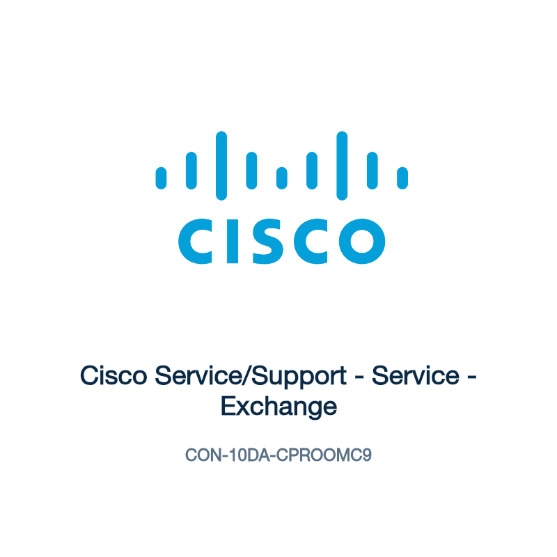 CON-10DA-CPROOMC9: Cisco Service/Support