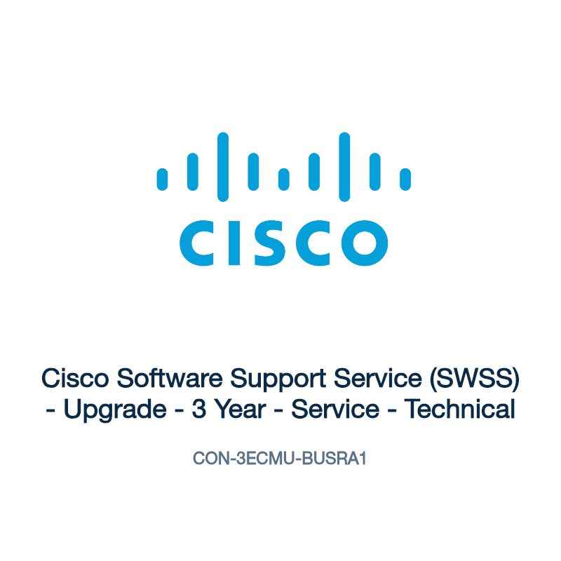 CON-3ECMU-BUSRA1: Cisco Software Support Service (SWSS)