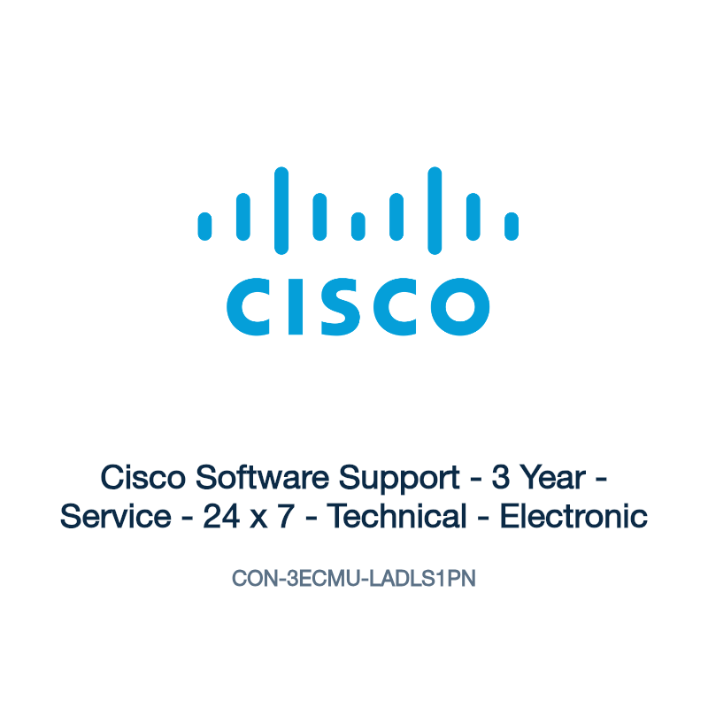 CON-3ECMU-LADLS1PN: Cisco Software Support