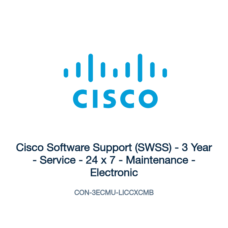 CON-3ECMU-LICCXCMB: Cisco Software Support (SWSS)