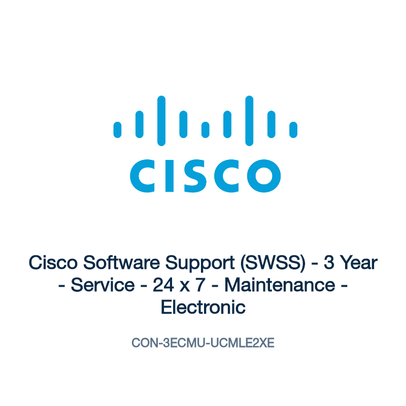 CON-3ECMU-UCMLE2XE: Cisco Software Support (SWSS)
