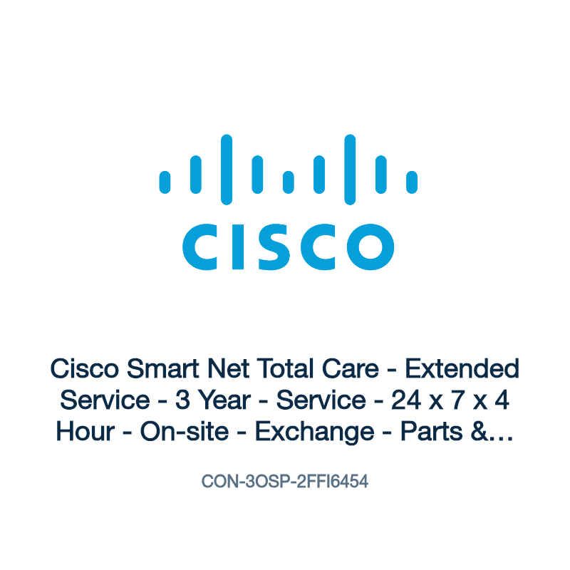 CON-3OSP-2FFI6454: Cisco Smart Net Total Care