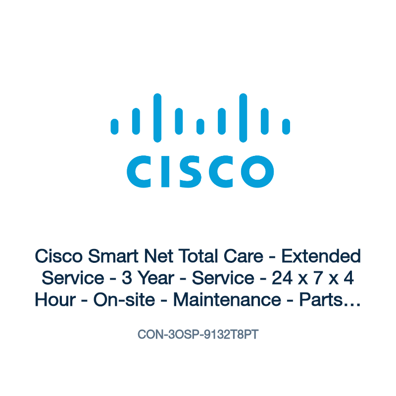 CON-3OSP-9132T8PT: Cisco Smart Net Total Care