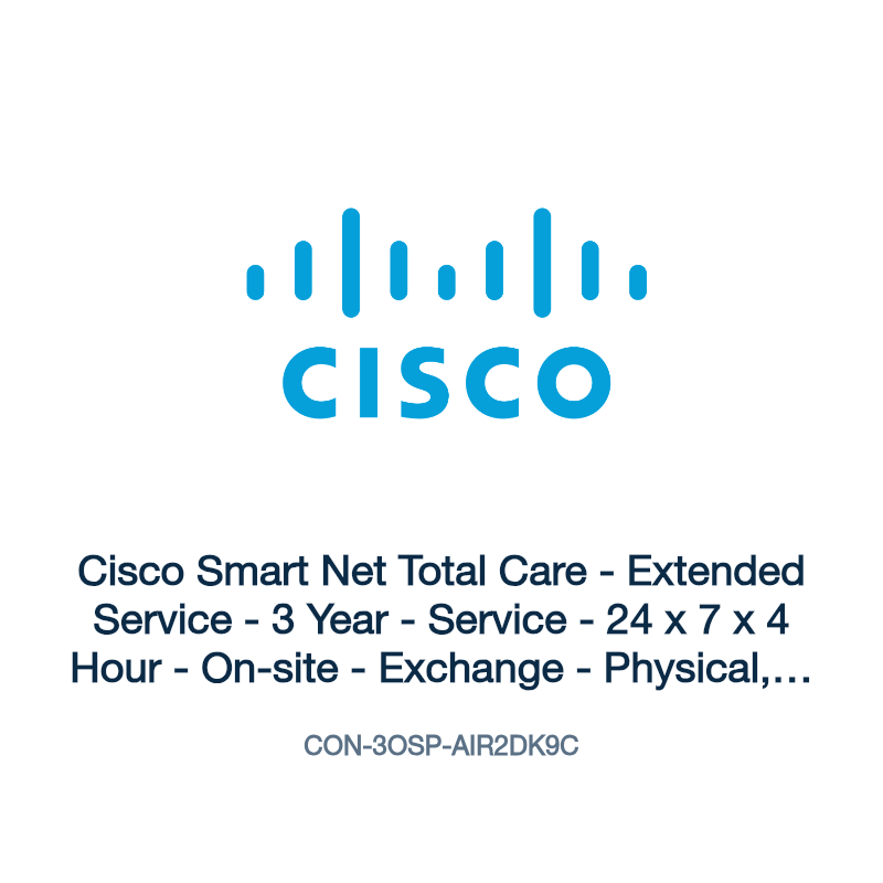 CON-3OSP-AIR2DK9C: Cisco Smart Net Total Care