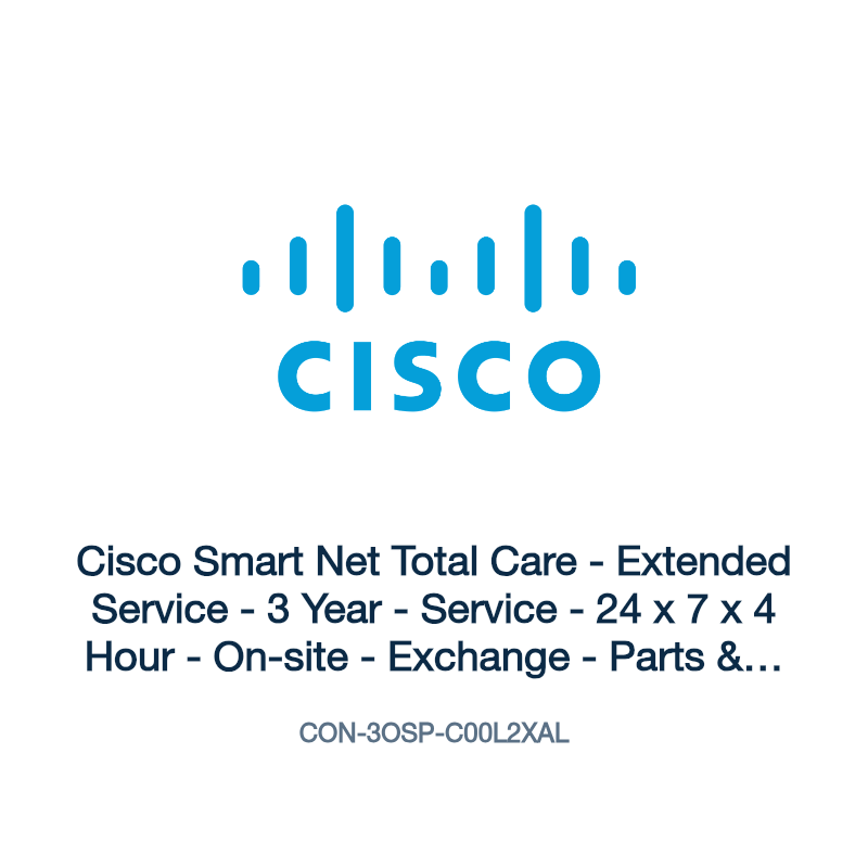 CON-3OSP-C00L2XAL: Cisco Smart Net Total Care