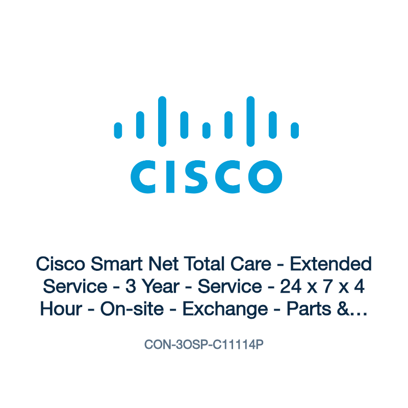 CON-3OSP-C11114P: Cisco Smart Net Total Care